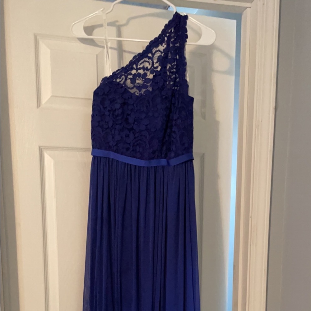 David’s Bridal Long Dress